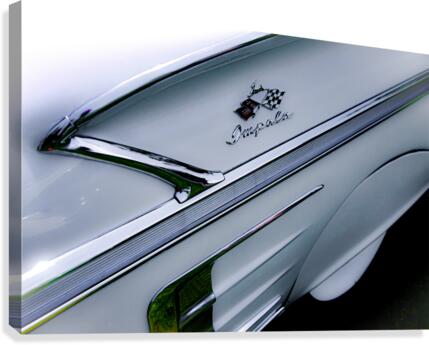 Whitewalls Canvas Print