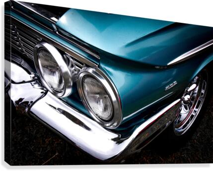 Pasadena Cruiser Canvas Print