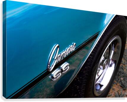 Camaro SS Canvas Print