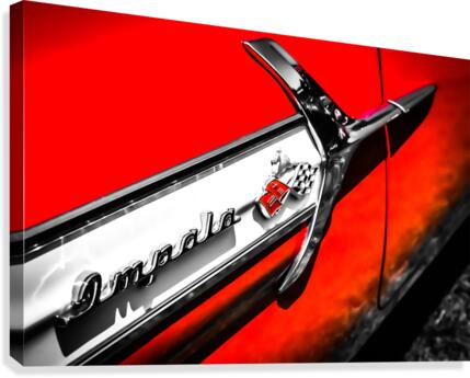 Impala Canvas Print