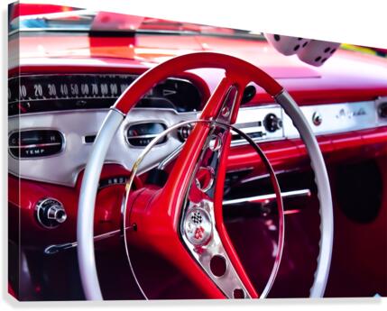 Impala Dashboard Canvas Print