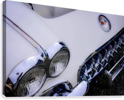 1958 Corvette Canvas Print