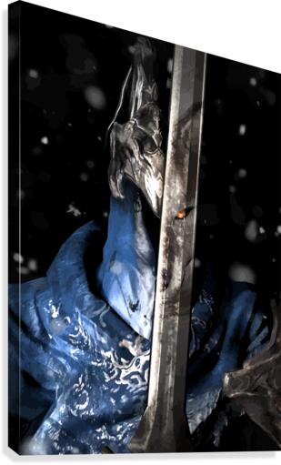 Arthorias  Canvas Print