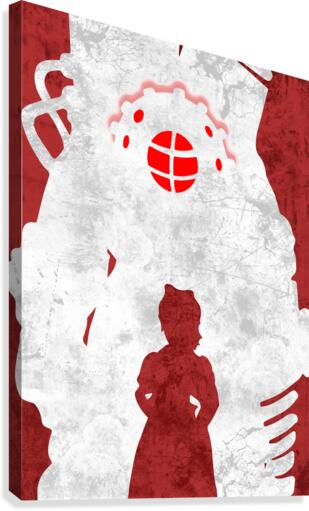 Bioshock  Canvas Print