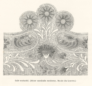 Modern Mexican designs. 1888 edition Lornement Polychrome by Albert Racine 1825–1893.
