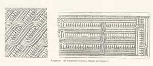Incised design. 1888 edition Lornement Polychrome by Albert Racine 1825–1893.