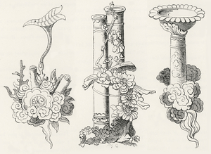 Chinese decorative elements. 1888 edition Lornement Polychrome by Albert Racine 1825–1893.