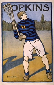 Hopkins 1905 Poster by Bristow Adams American 1875 – 1956