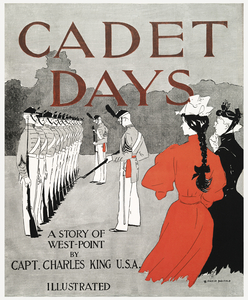 Cadet Days 1894  by Edward Penfield