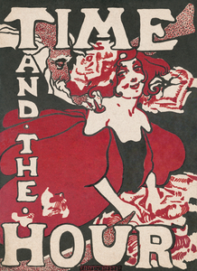 Time and the Hour 1895 poster by Ethel Reed. 