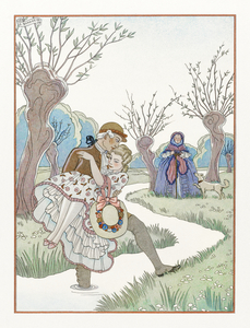 Les Liaisons Dangereuses 1929-1934 fashion illustration by George Barbier. 