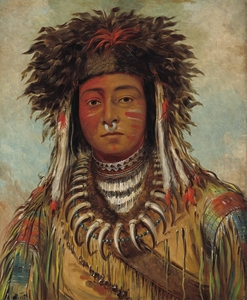 Boy Chief – Ojibbeway 1843