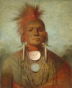See-non-ty-a an Iowa Medicine Man 1844-1845
