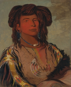 Ha-wón-je-tah One Horn Head Chief of the Miniconjou Tribe