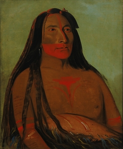 Máh-to-tóh-pa Four Bears Second Chief in Mourning