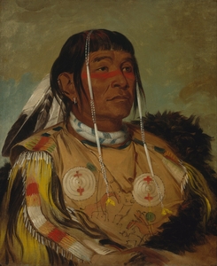 Sha-có-pay The Six Chief of the Plains Ojibwa