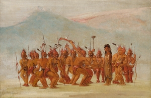 Dance To The Berdash 1835-1837