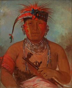George Catlin Wée-Ke-Rú-Law He Who Exchanges 1832