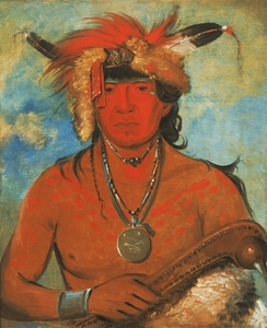 Háh-Je-Day-Ah’-Shee Meeting Birds a Brave 1835-1836