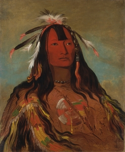 Hee-Oh’ks-Te-Kin Rabbit’s Skin Leggings 1832