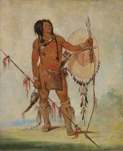 His-Oo-Sán-Chees Little Spaniard a Warrior 1834