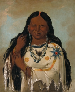 Kay-A-Gís-Gis a Young Woman 1832