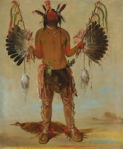 Mah-Tó-He-Ha Old Bear a Medicine Man 1832