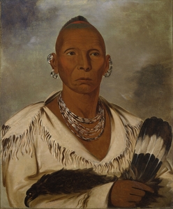 Múk-A-Tah-Mish-O-Káh-Kaik Black Hawk Prominent Sac Chief 1832