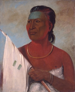 Náh-Pope Soup Adviser To Black Hawk 1832