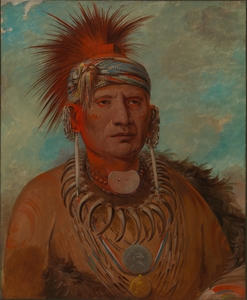 Neu-Mon-Ya Walking Rain War Chief 1844-1845