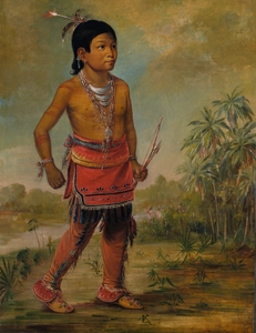 Osceola Nick-A-No-Chee a Boy 1840