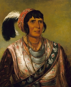 Os-Ce-O-Lá The Black Drink a Warrior of Great Distinction 1838