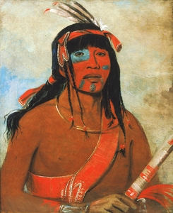 O-Tá-Wah The Ottaway a Warrior 1835