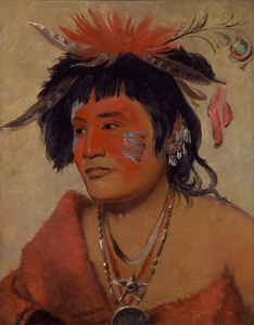 Pah-Shee-Náu-Shaw a Warrior 1831