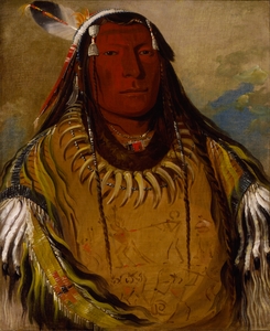 Pa-Ris-Ka-Roó-Pa Two Crows a Chief 1832