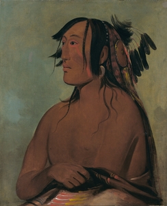 Pa-Ris-Ka-Roó-Pa Two Crows The Younger 1832