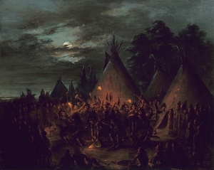 Scalp Dance Sioux 1845-1848