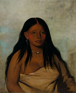 Shé-De-Ah Wild Sage a Wichita Woman 1834