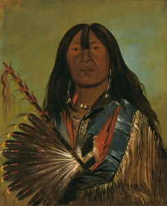 Shón-Ka The Dog Chief of The Bad Arrow Points Band 1832