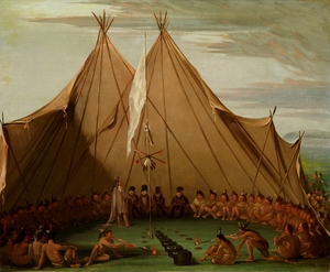 Sioux Dog Feast 1832-1837