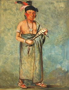Span-E-O-Née-Kaw The Spaniard 1828