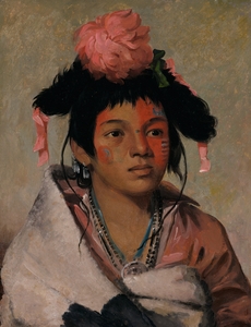 Tcha-Káuk-O-Ko-Máugh Great Chief a Boy 1831