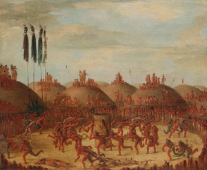 The Last Race Mandan O-Kee-Pa Ceremony 1832