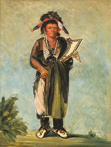 Wah-Kón-Ze-Kaw The Snake 1828