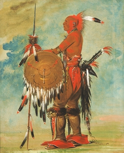 Wáh-Pa-Ko-Lás-Kuk Bear’s Track 1835