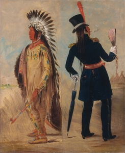 Wi-Jún-Jon Pigeon’s Egg Head The Light Going To And Returning From Washington 1837-1839