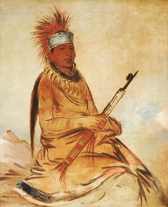 W’y-Ee-Yogh Man of Sense a Brave 1832
