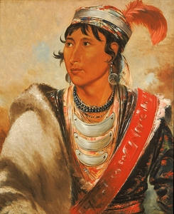 Láh-shee The Licker called ‘Creek Billy’ 1838