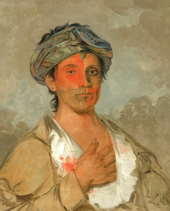 Pah-te-cóo-saw Straight Man Semicivilized 1830