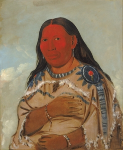 Wife of Two Crows 1832